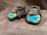 Brown Leather Baby Moccasin