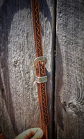 Made To Order Hand Tooled Split Ear Headstall
