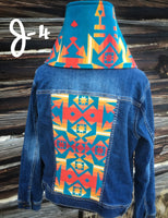 Montana Wool Ladies Denim Jacket X- Large - J4