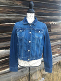Montana Wool Ladies Denim Jacket Large - J1