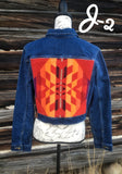 Montana Wool Ladies Denim Jacket Large - J2